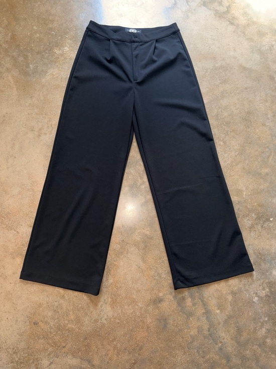 Rewash Pants - Black Wide Leg Dress Pants High Rise Flare Size 25 Work Career
